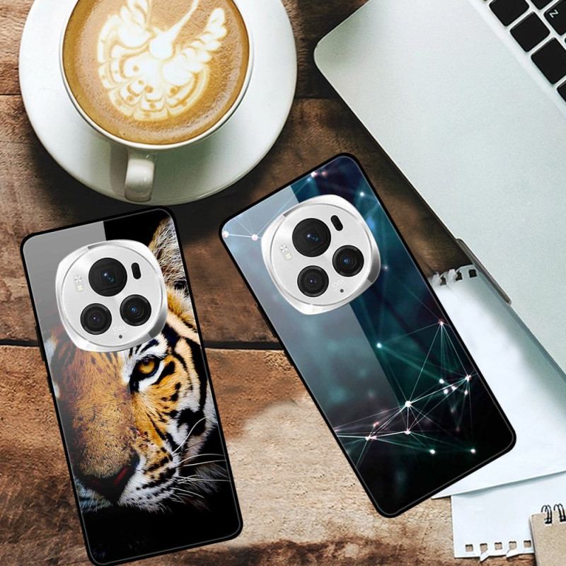 Coque Honor Magic 6 Pro Verre Trempé Montagne Enneigée