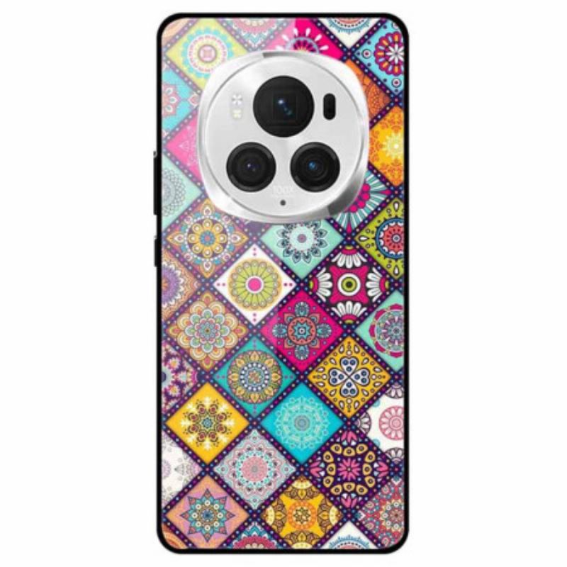 Coque Honor Magic 6 Pro Verre Trempé Patchwork