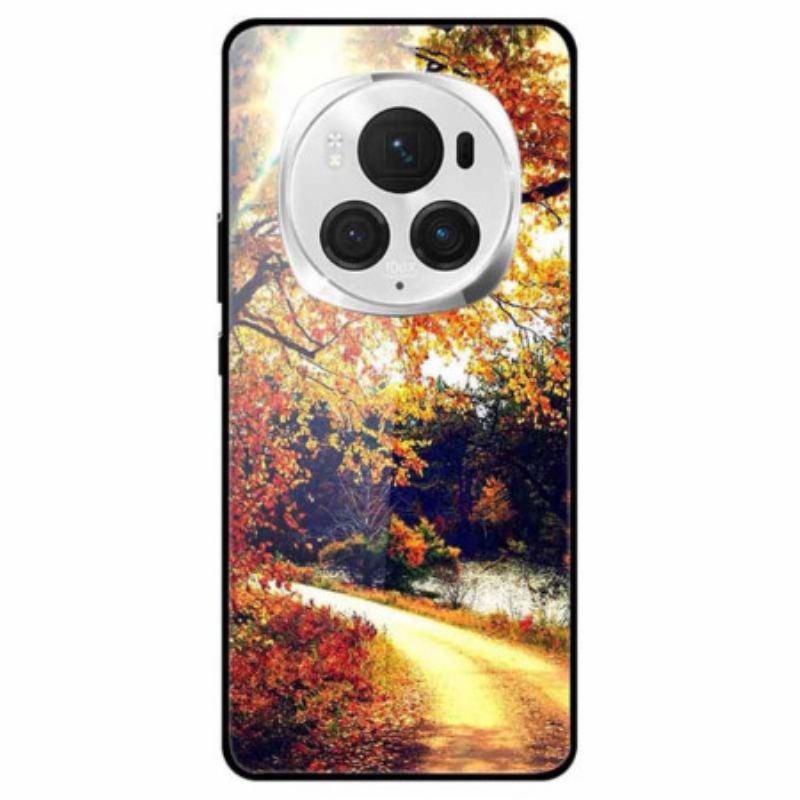 Coque Honor Magic 6 Pro Verre Trempé Route de Campagne