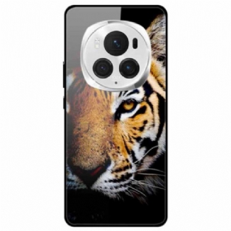 Coque Honor Magic 6 Pro Verre Trempé Tigre