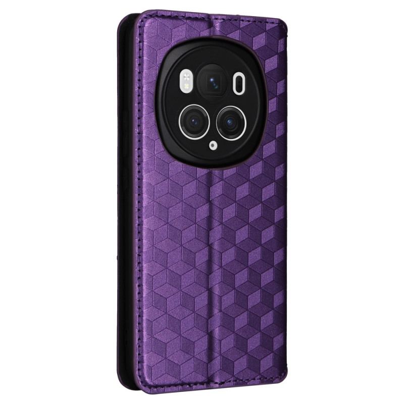 Flip Cover Honor Magic 6 Pro 5G Cubes 3D