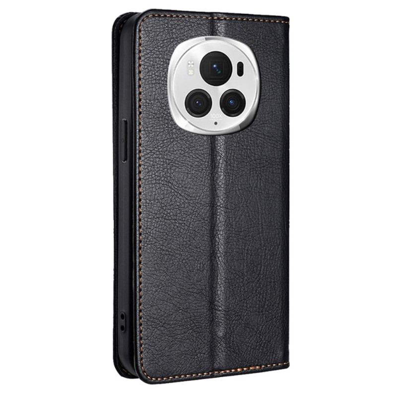 Flip Cover Honor Magic 6 Pro Simili Cuir