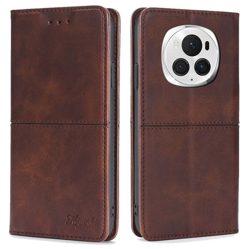 Flip Cover Honor Magic 6 Pro Texture Vintage