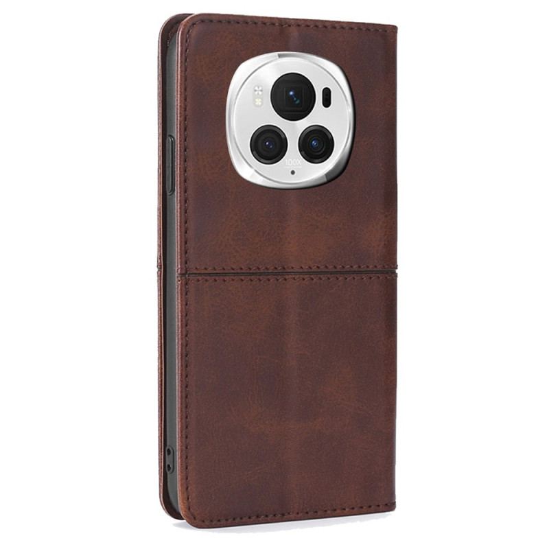 Flip Cover Honor Magic 6 Pro Texture Vintage