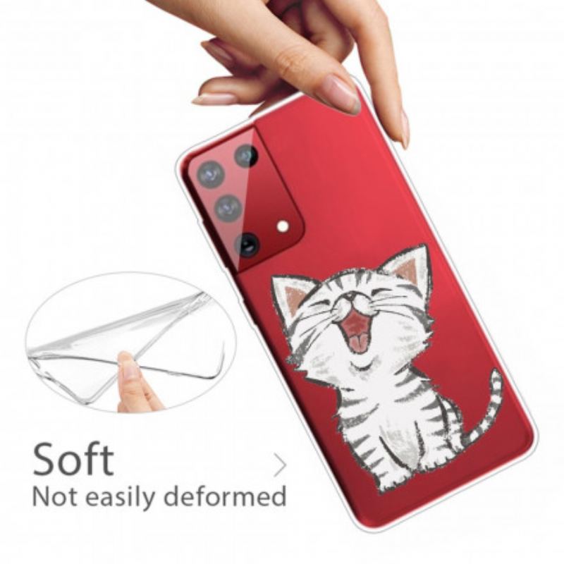 Coque Samsung Galaxy S21 Ultra 5G Charmant Chat