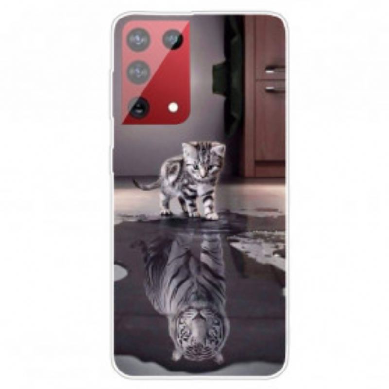 Coque Samsung Galaxy S21 Ultra 5G Ernest le Tigre