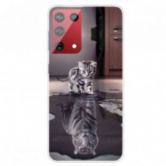Coque Samsung Galaxy S21 Ultra 5G Ernest le Tigre