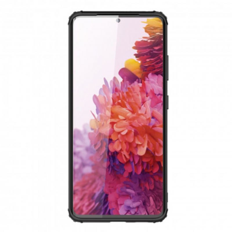 Coque Samsung Galaxy S21 Ultra 5G Hybride Givrée