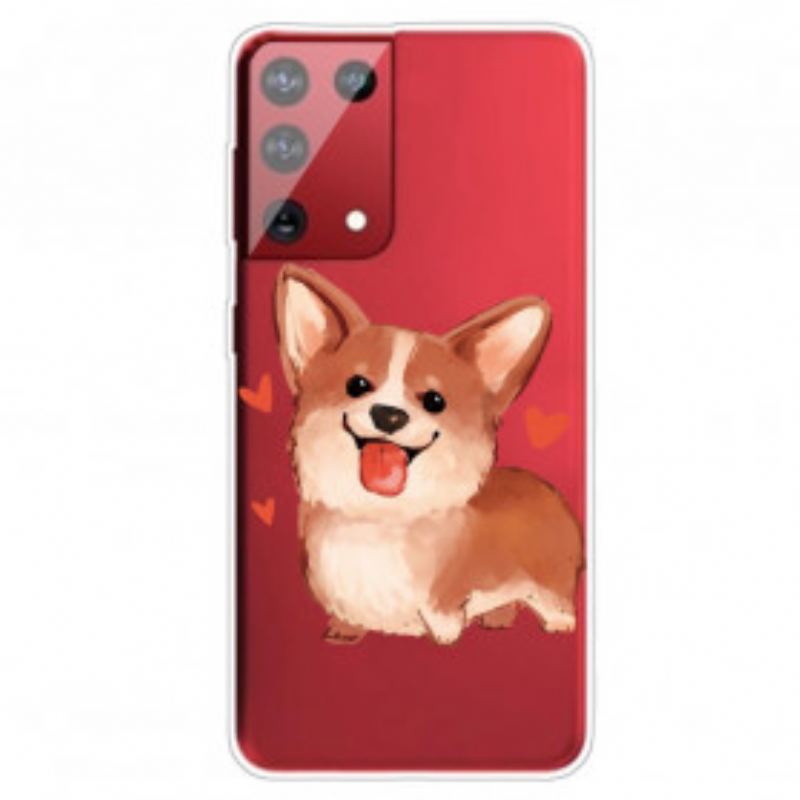 Coque Samsung Galaxy S21 Ultra 5G Mon Petit Chien