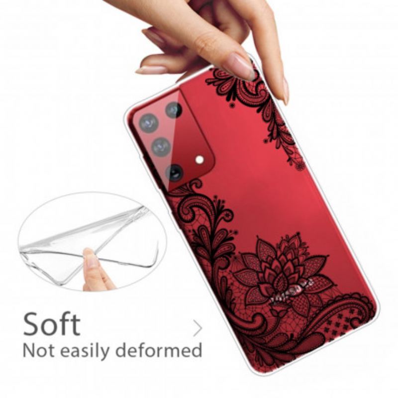 Coque Samsung Galaxy S21 Ultra 5G Sublime Dentelle