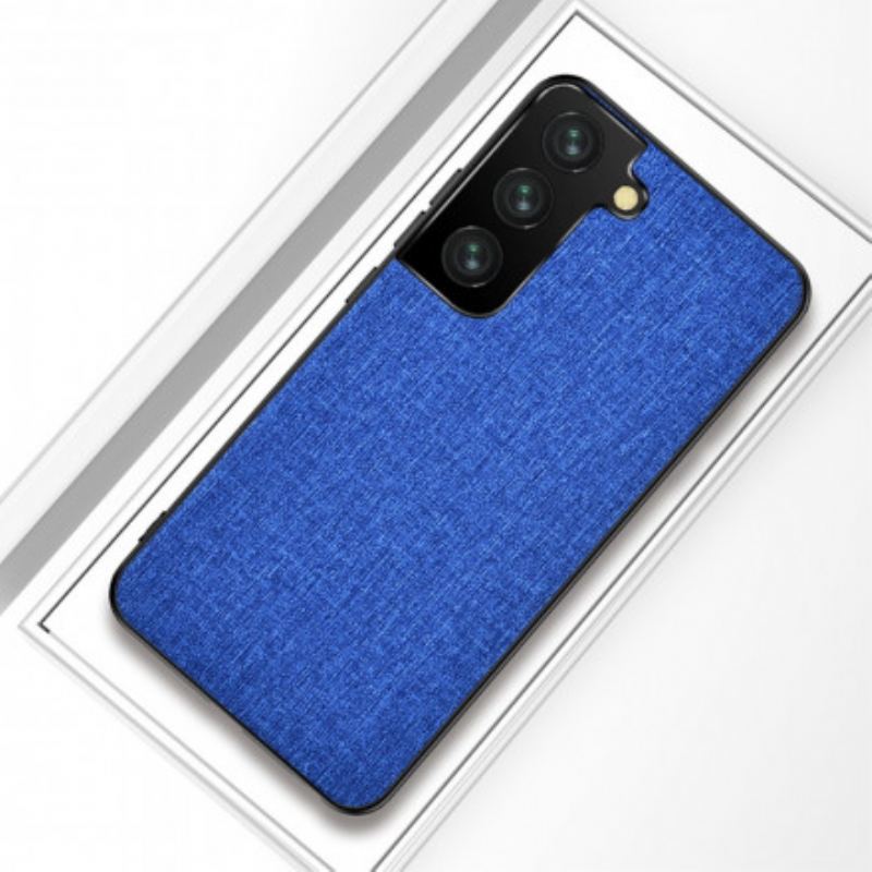 Coque Samsung Galaxy S21 Ultra 5G Texture Tissu