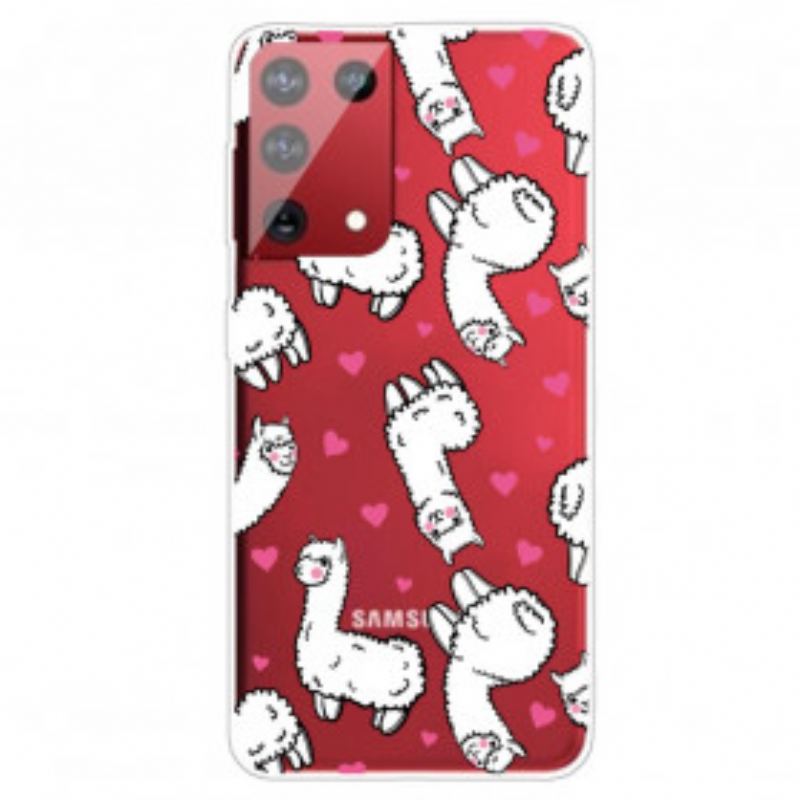 Coque Samsung Galaxy S21 Ultra 5G Top Lamas