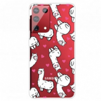 Coque Samsung Galaxy S21 Ultra 5G Top Lamas