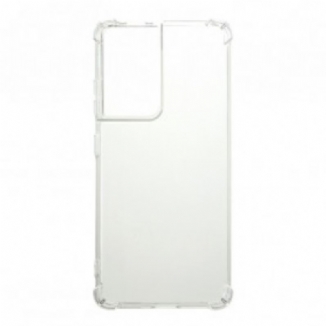 Coque Samsung Galaxy S21 Ultra 5G Transparente Coins Renforcés