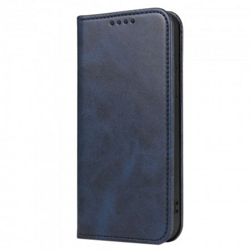 Flip Cover Samsung Galaxy S21 Ultra 5G Effet Cuir Business Style Plus