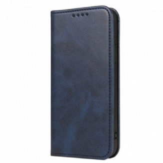 Flip Cover Samsung Galaxy S21 Ultra 5G Effet Cuir Business Style Plus