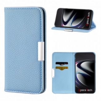 Flip Cover Samsung Galaxy S21 Ultra 5G Simili Cuir Litchi Ultra Chic