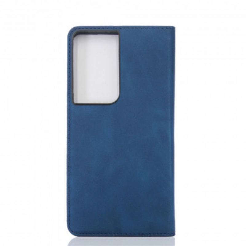 Flip Cover Samsung Galaxy S21 Ultra 5G Skin-Touch