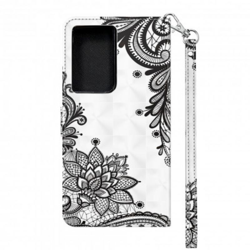 Housse Samsung Galaxy S21 Plus 5G Chic Dentelle