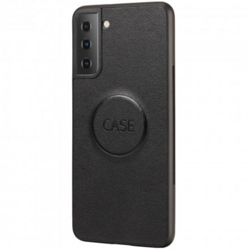 Housse Samsung Galaxy S21 Ultra 5G Coque Détachable Fermoir Argenté