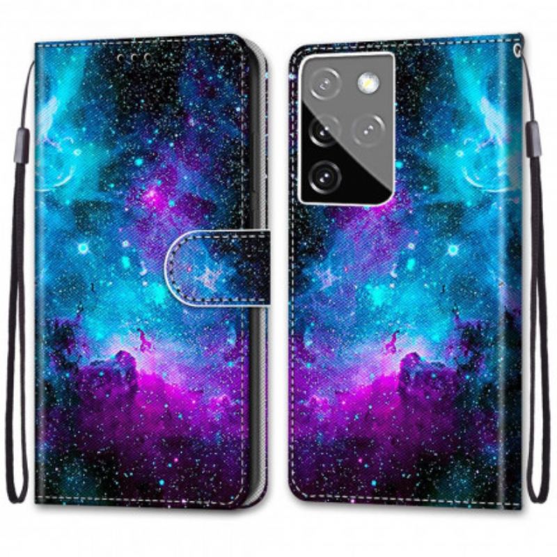 Housse Samsung Galaxy S21 Ultra 5G Cosmic Sky