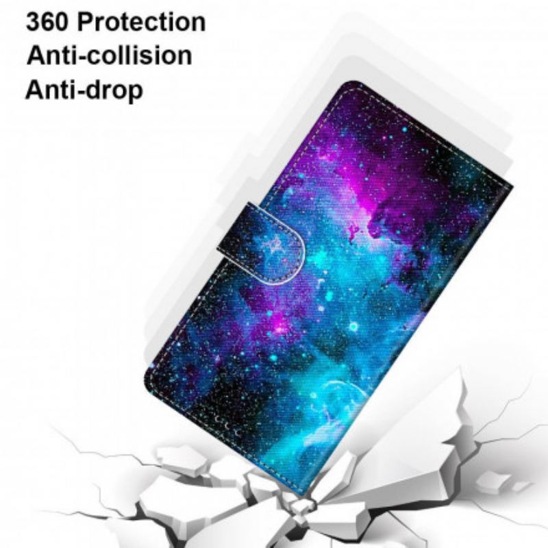 Housse Samsung Galaxy S21 Ultra 5G Cosmic Sky