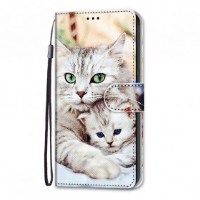 Housse Samsung Galaxy S21 Ultra 5G Famille de Chats