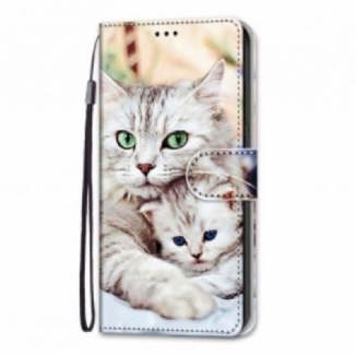 Housse Samsung Galaxy S21 Ultra 5G Famille de Chats