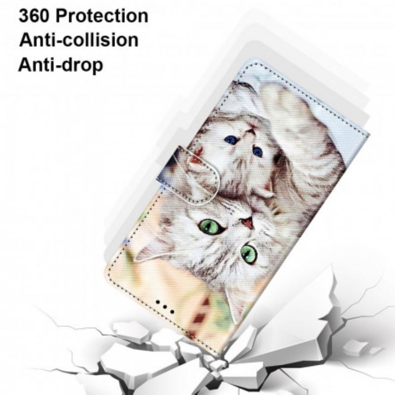 Housse Samsung Galaxy S21 Ultra 5G Famille de Chats