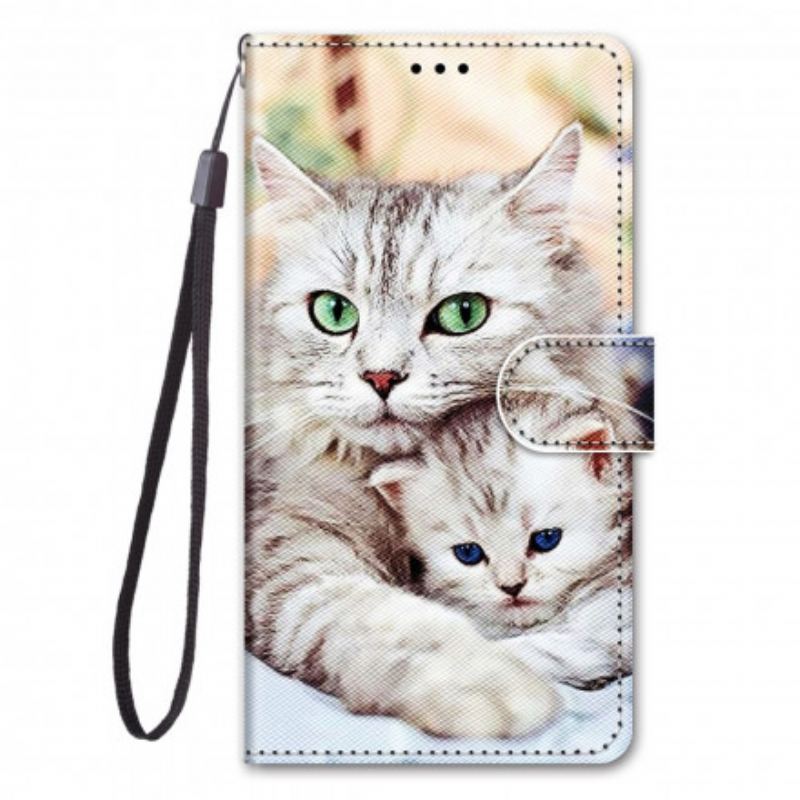 Housse Samsung Galaxy S21 Ultra 5G Famille de Chats