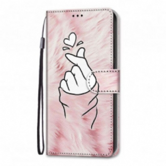 Housse Samsung Galaxy S21 Ultra 5G Finger Heart