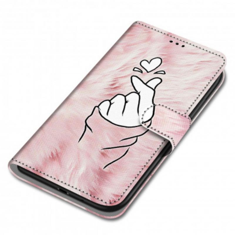 Housse Samsung Galaxy S21 Ultra 5G Finger Heart