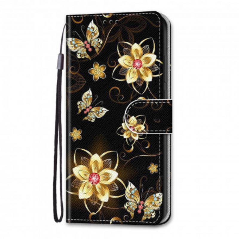 Housse Samsung Galaxy S21 Ultra 5G Fleurs Magiques