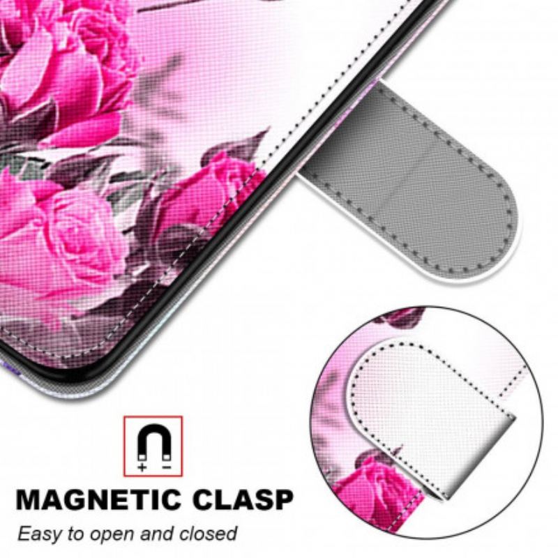 Housse Samsung Galaxy S21 Ultra 5G Fleurs Magiques