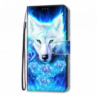 Housse Samsung Galaxy S21 Ultra 5G Loup Magique