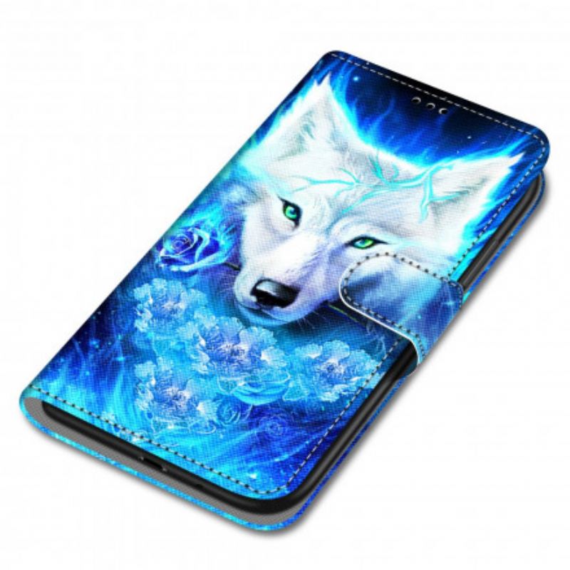 Housse Samsung Galaxy S21 Ultra 5G Loup Magique