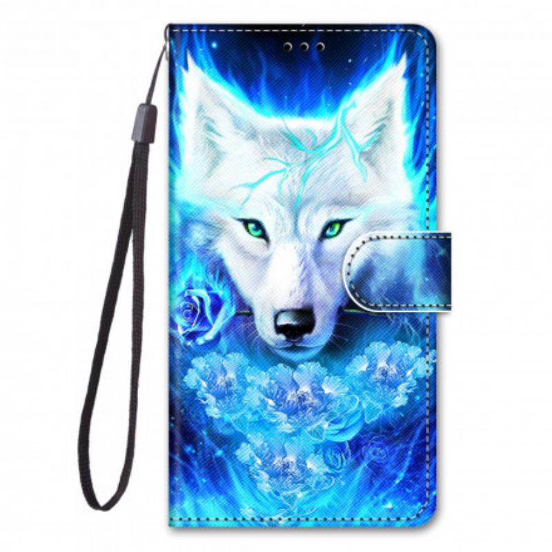 Housse Samsung Galaxy S21 Ultra 5G Loup Magique