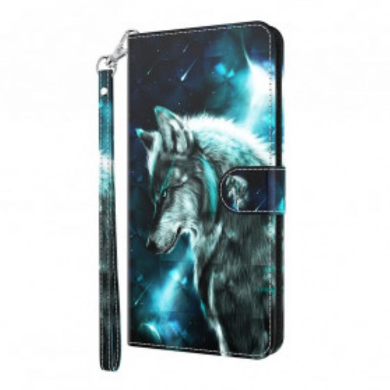 Housse Samsung Galaxy S21 Ultra 5G Loup Majestueux