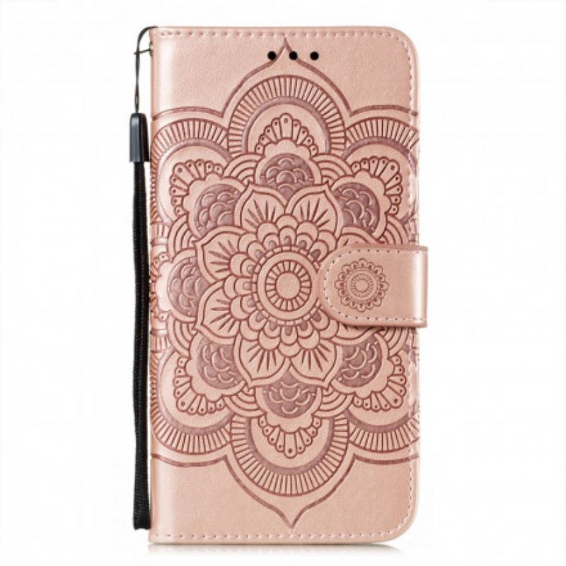 Housse Samsung Galaxy S21 Ultra 5G Mandala Entier