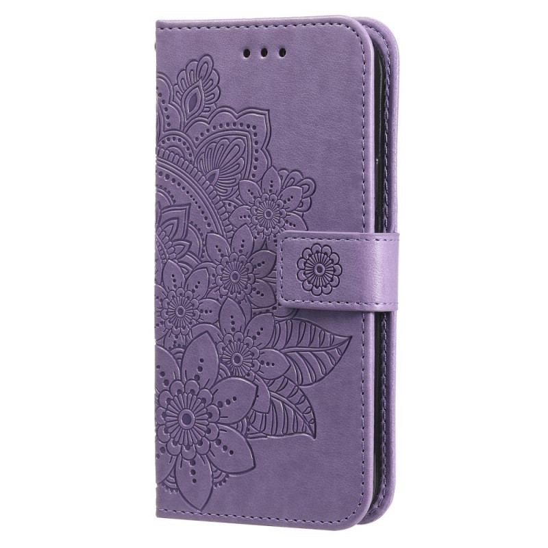 Housse Samsung Galaxy S21 Ultra 5G Mandala de Fleurs