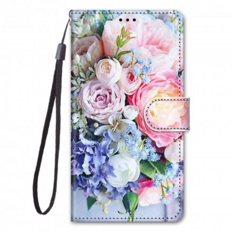 Housse Samsung Galaxy S21 Ultra 5G Merveille Florale