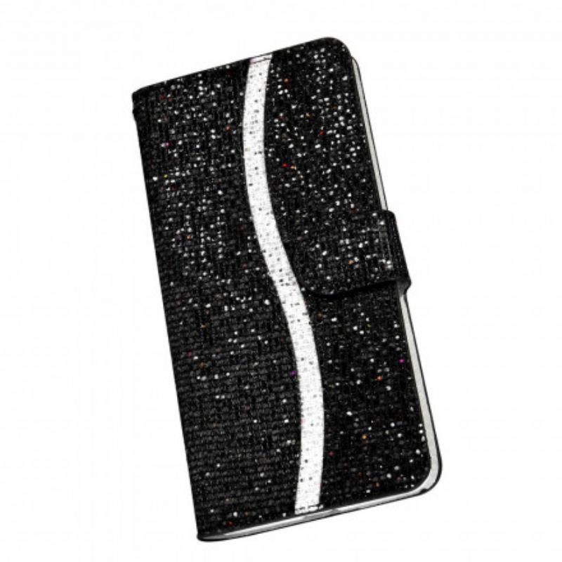 Housse Samsung Galaxy S21 Ultra 5G Paillettes S Design