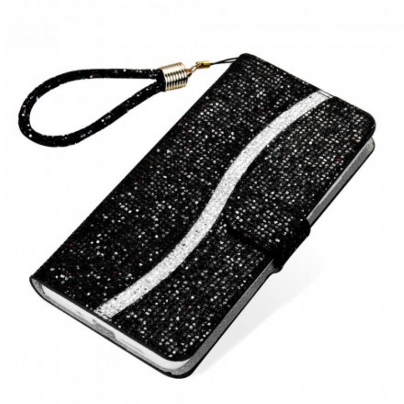 Housse Samsung Galaxy S21 Ultra 5G Paillettes S Design