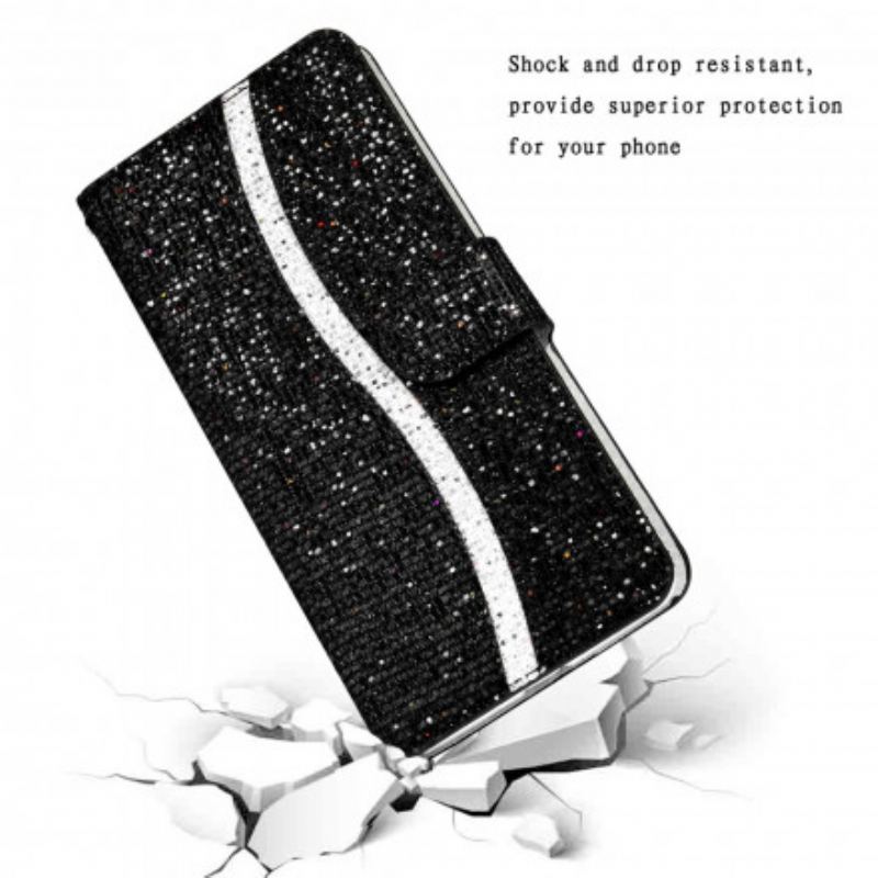 Housse Samsung Galaxy S21 Ultra 5G Paillettes S Design