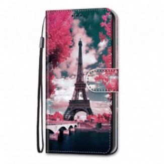 Housse Samsung Galaxy S21 Ultra 5G Paris en Fleurs