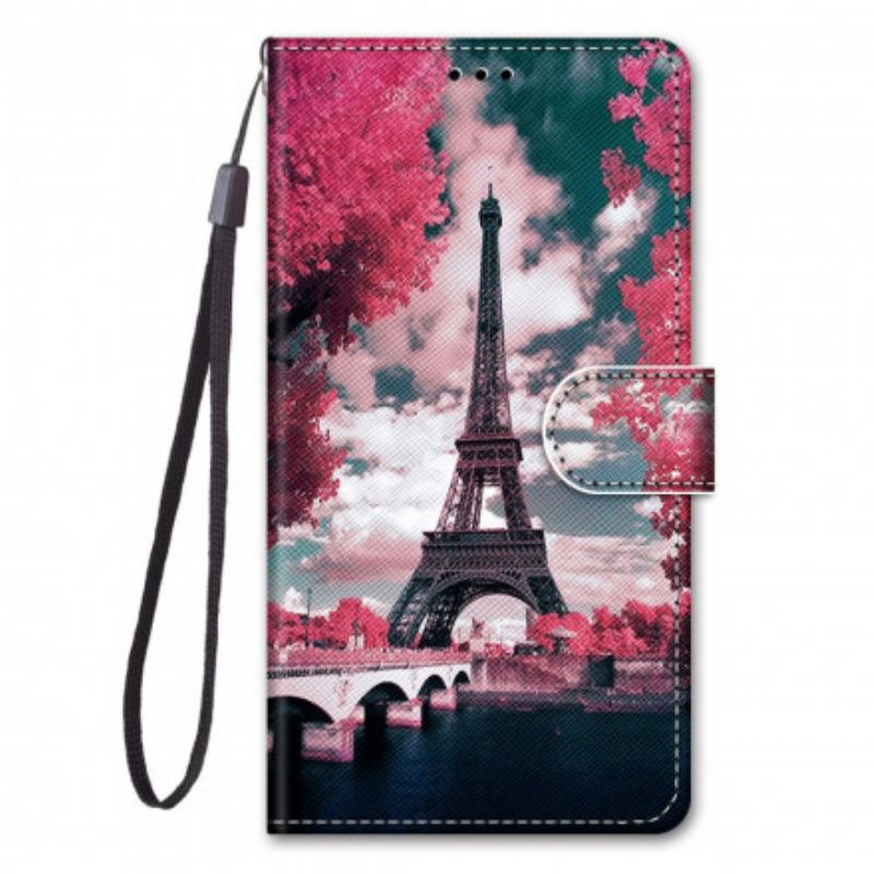 Housse Samsung Galaxy S21 Ultra 5G Paris en Fleurs