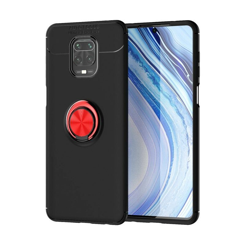 Coque Xiaomi Redmi Note 9 Pro Anneau Rotatif