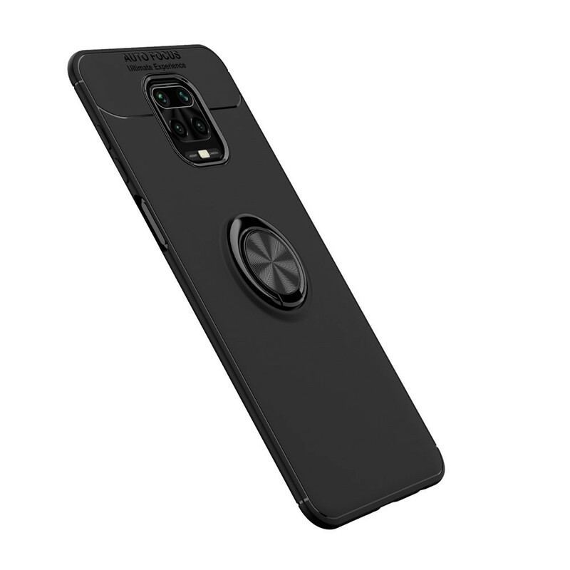 Coque Xiaomi Redmi Note 9 Pro Anneau Rotatif