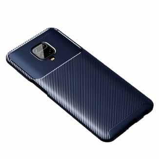 Coque Xiaomi Redmi Note 9 Pro Flexible Texture Fibre Carbone