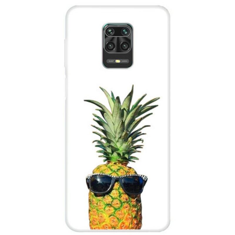 Coque Xiaomi Redmi Note 9S / Redmi Note 9 Pro Ananas à Lunettes